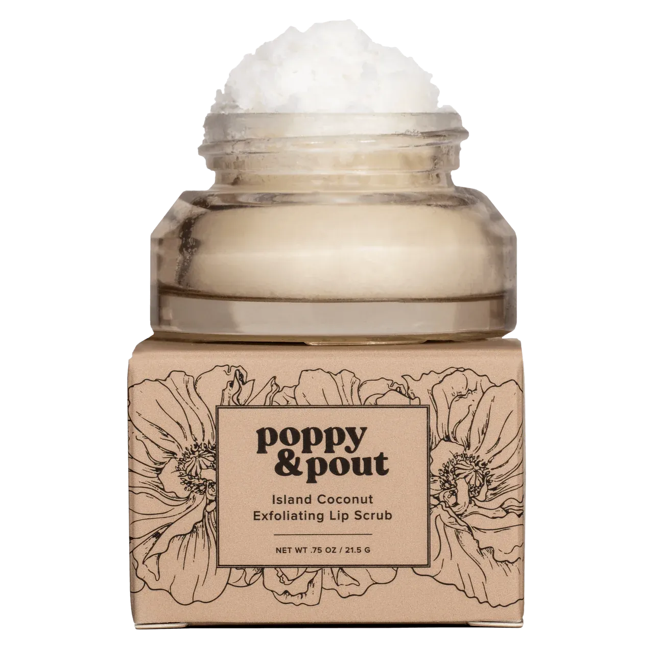 Poppy & Pout - Lip Scrub