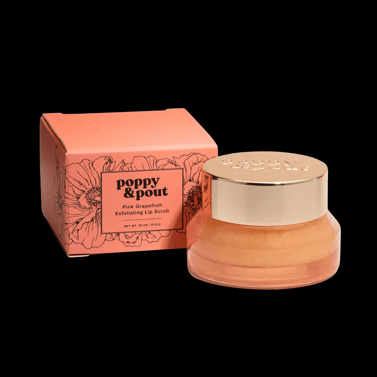 Poppy & Pout - Lip Scrub