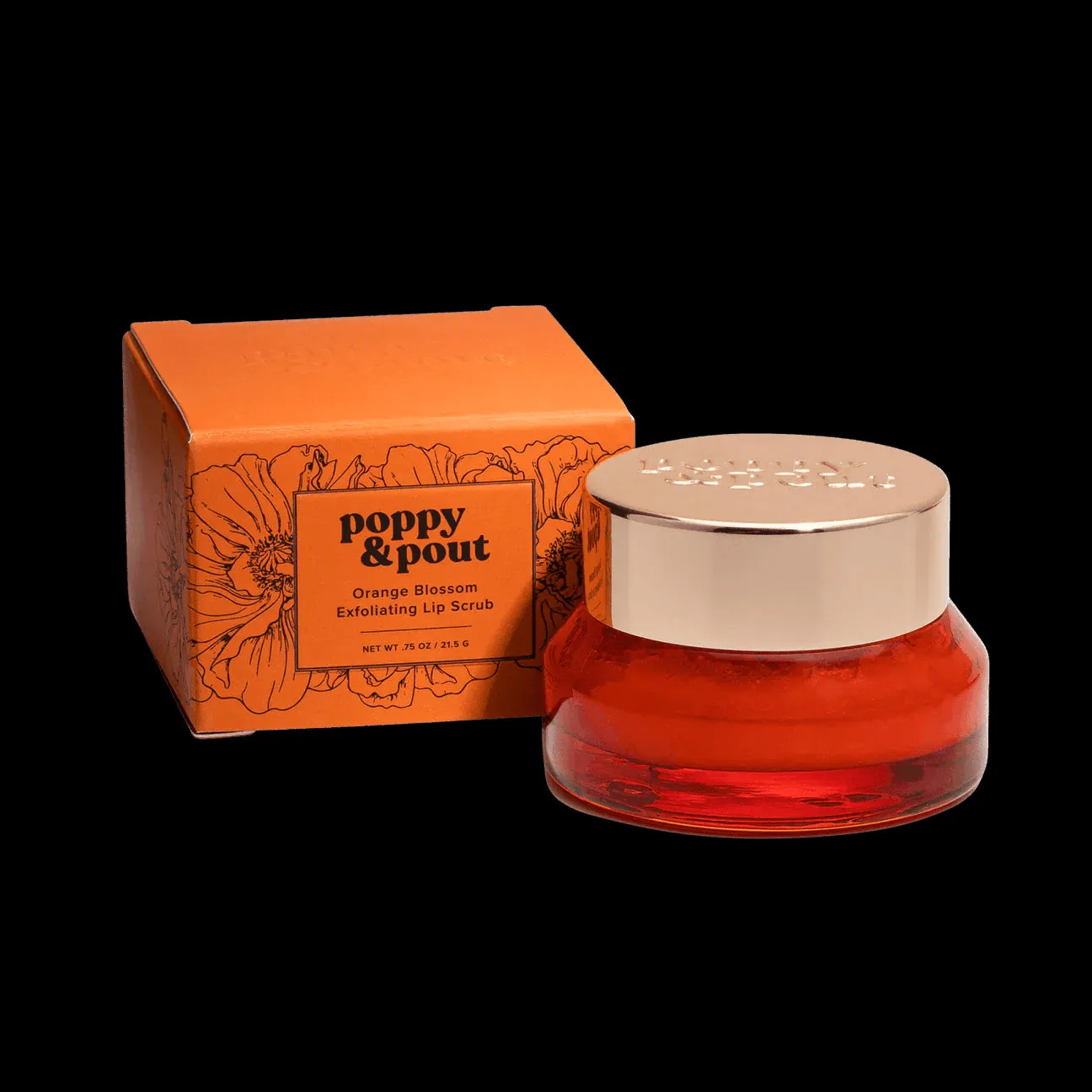 Poppy & Pout - Lip Scrub