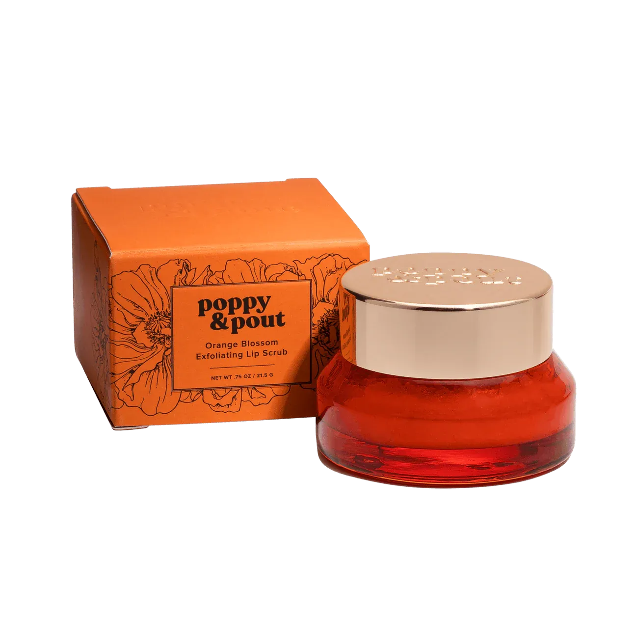 Poppy & Pout - Lip Scrub