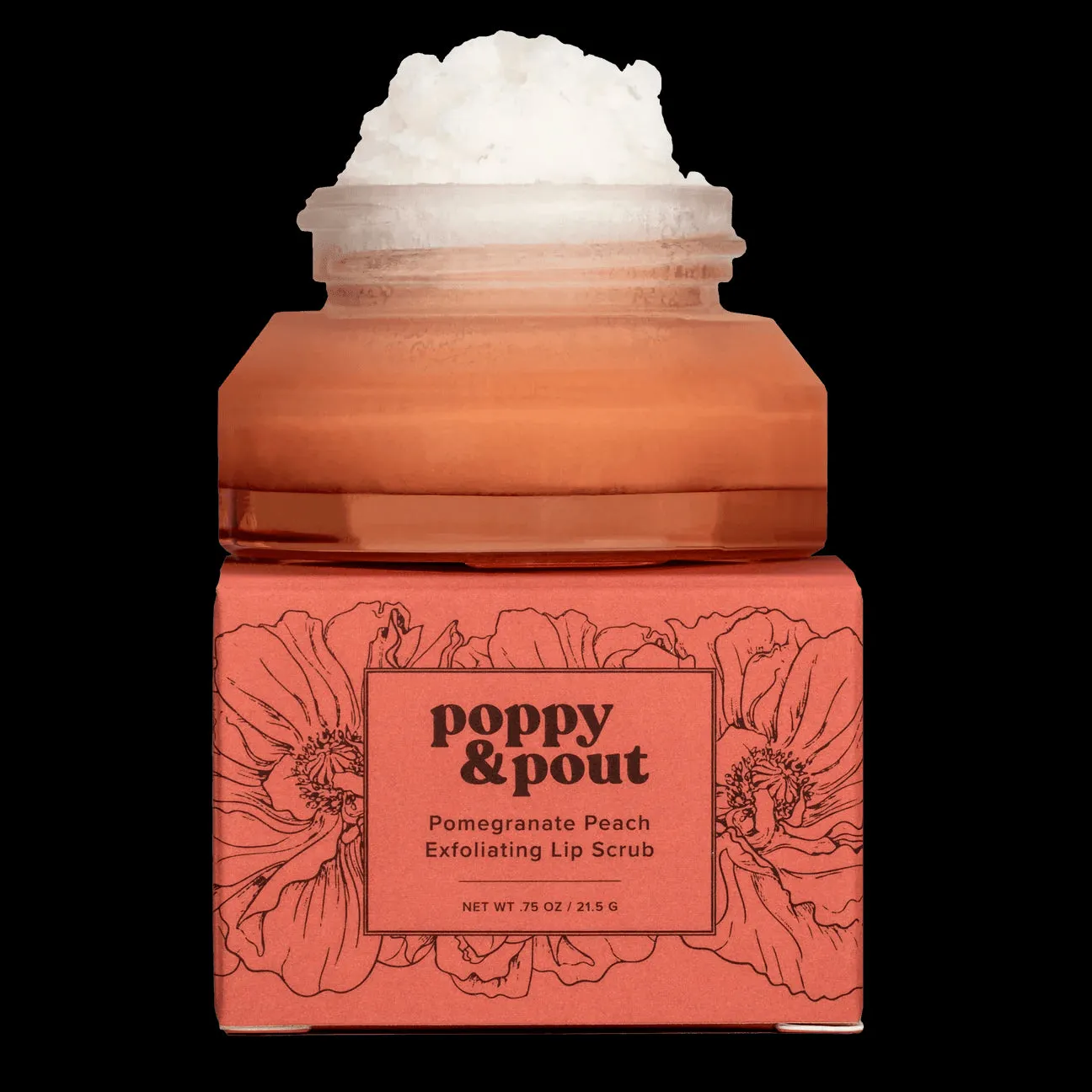 Poppy & Pout - Lip Scrub