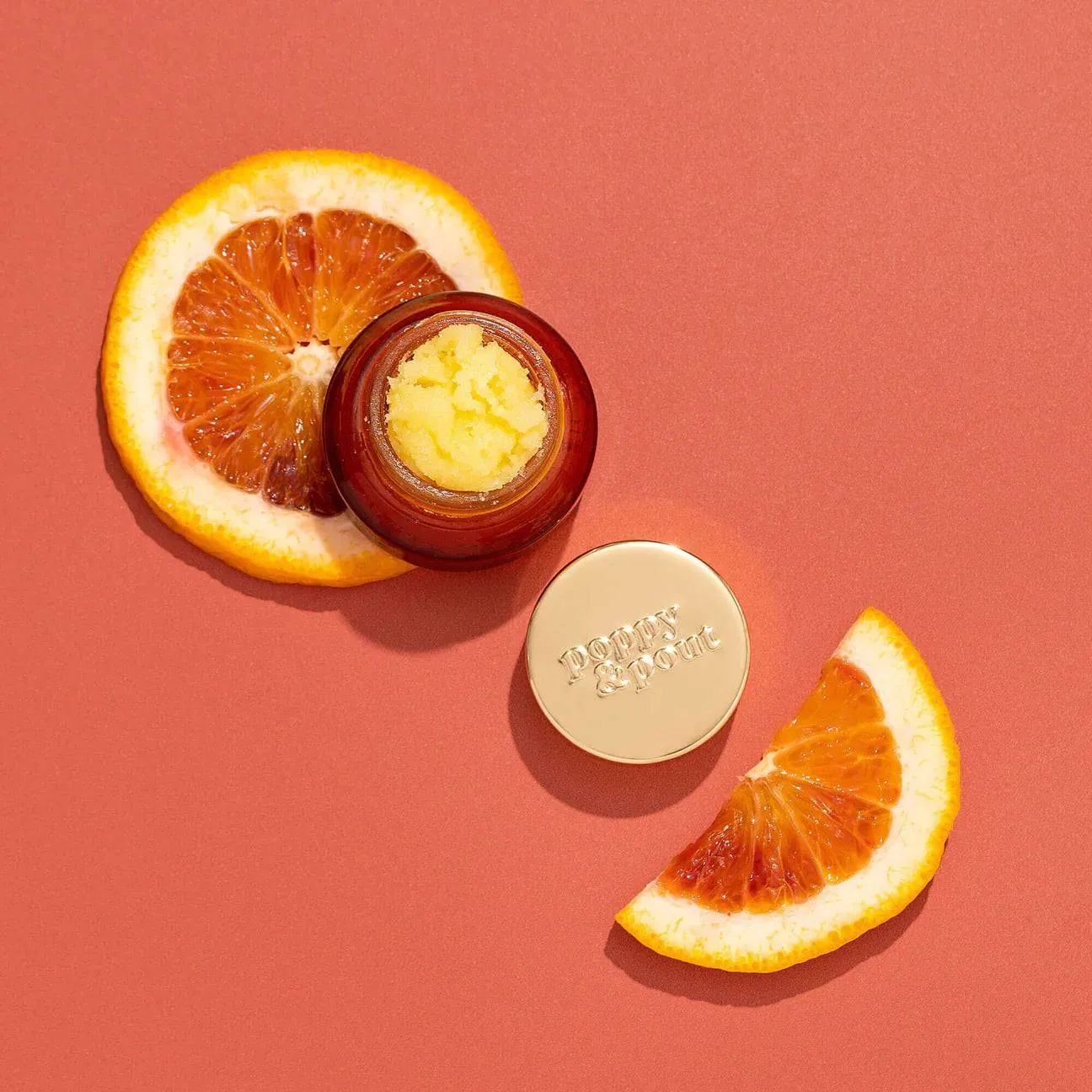 Poppy & Pout - Lip Scrub