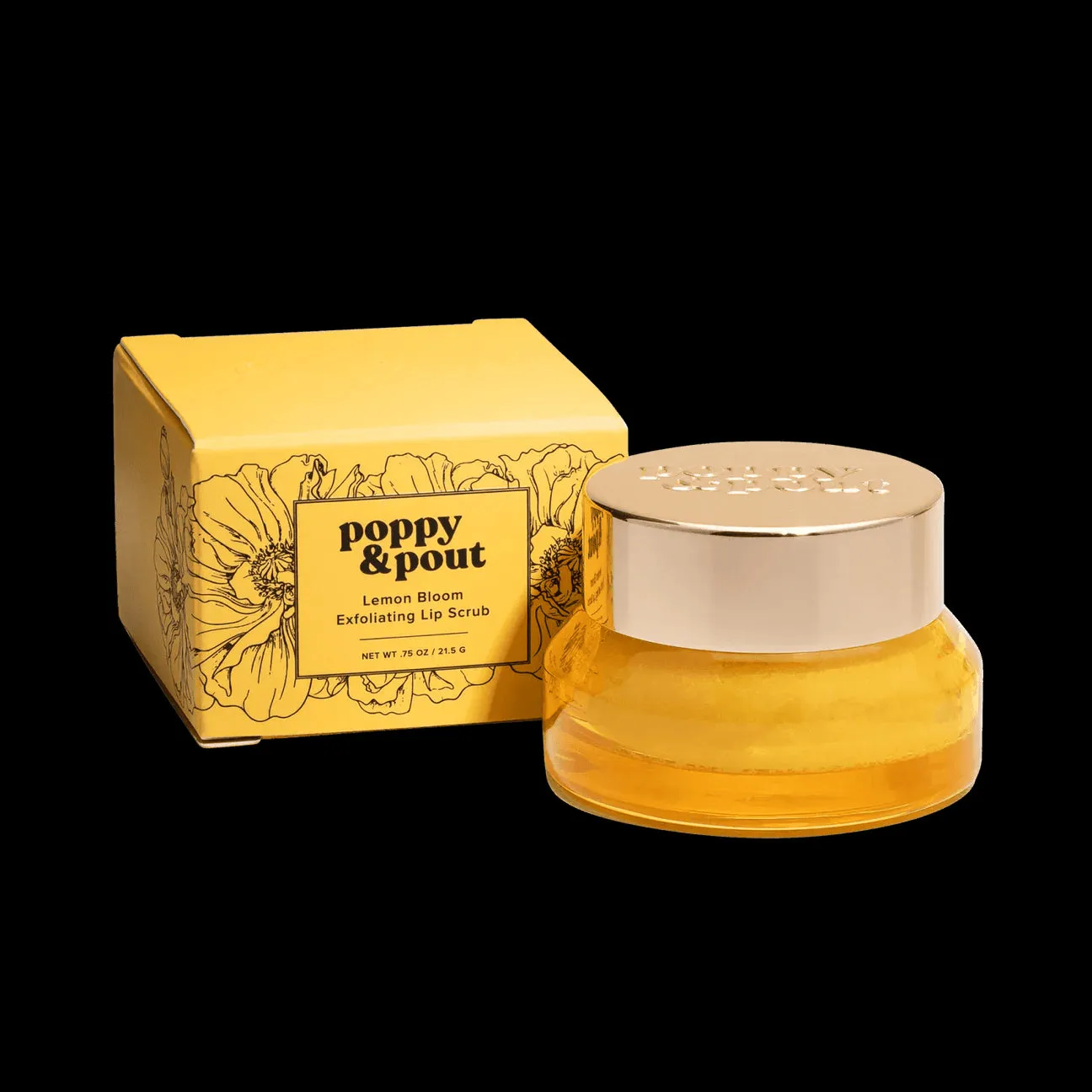 Poppy & Pout - Lip Scrub