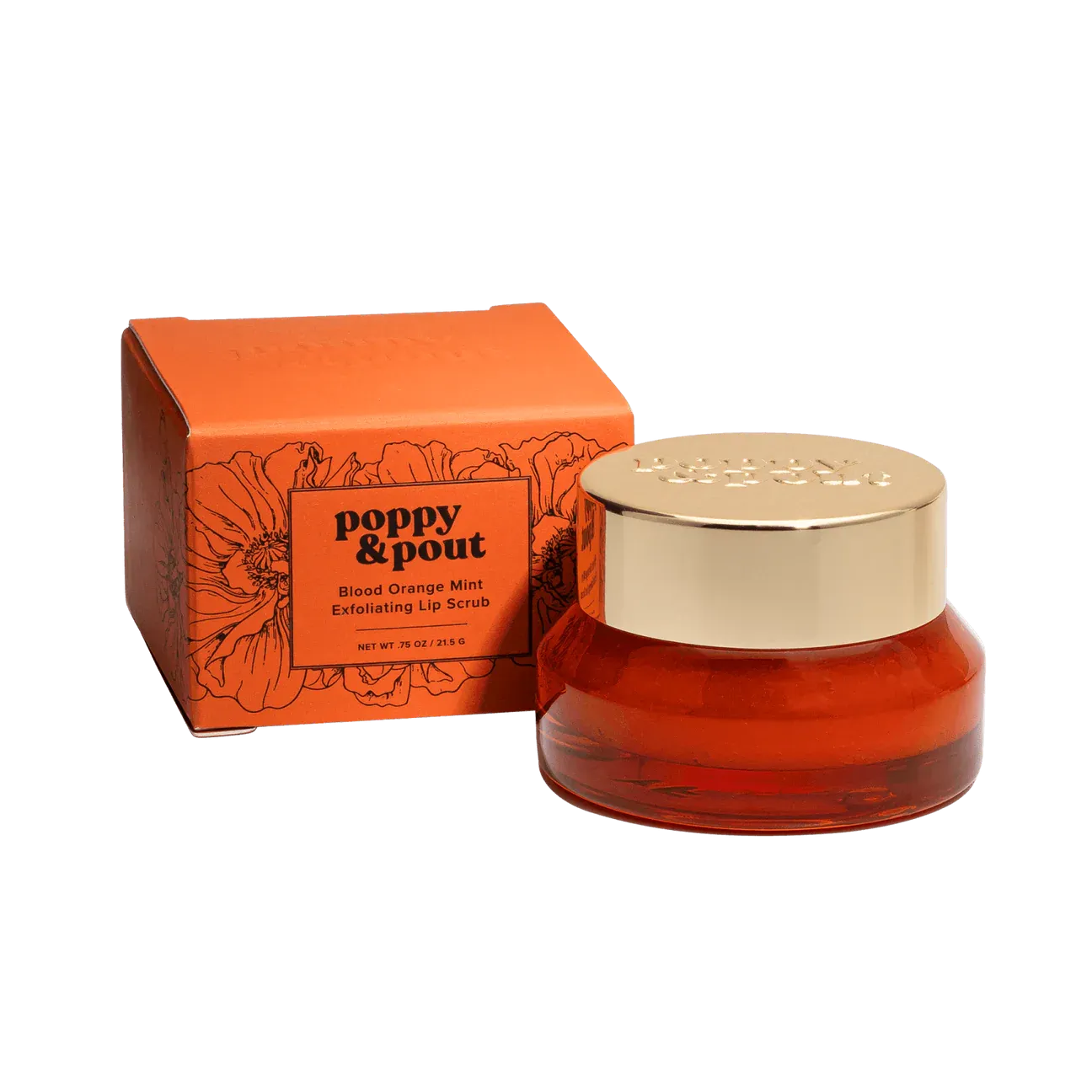 Poppy & Pout - Lip Scrub