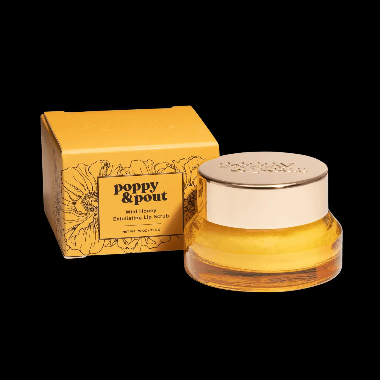 Poppy & Pout - Lip Scrub