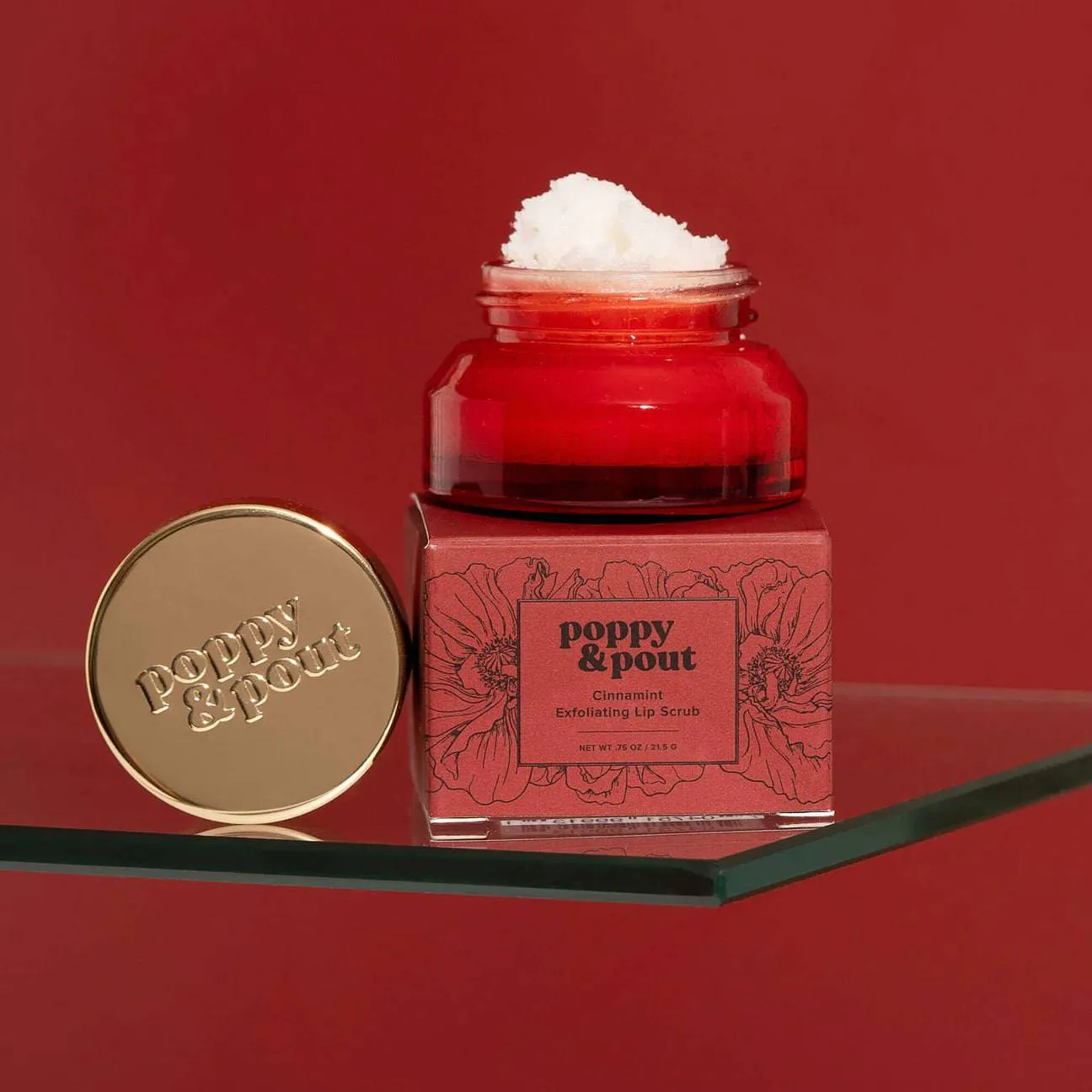 Poppy & Pout - Lip Scrub