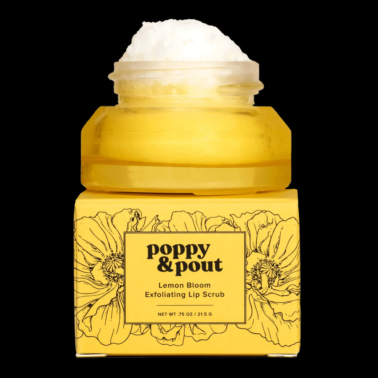 Poppy & Pout - Lip Scrub