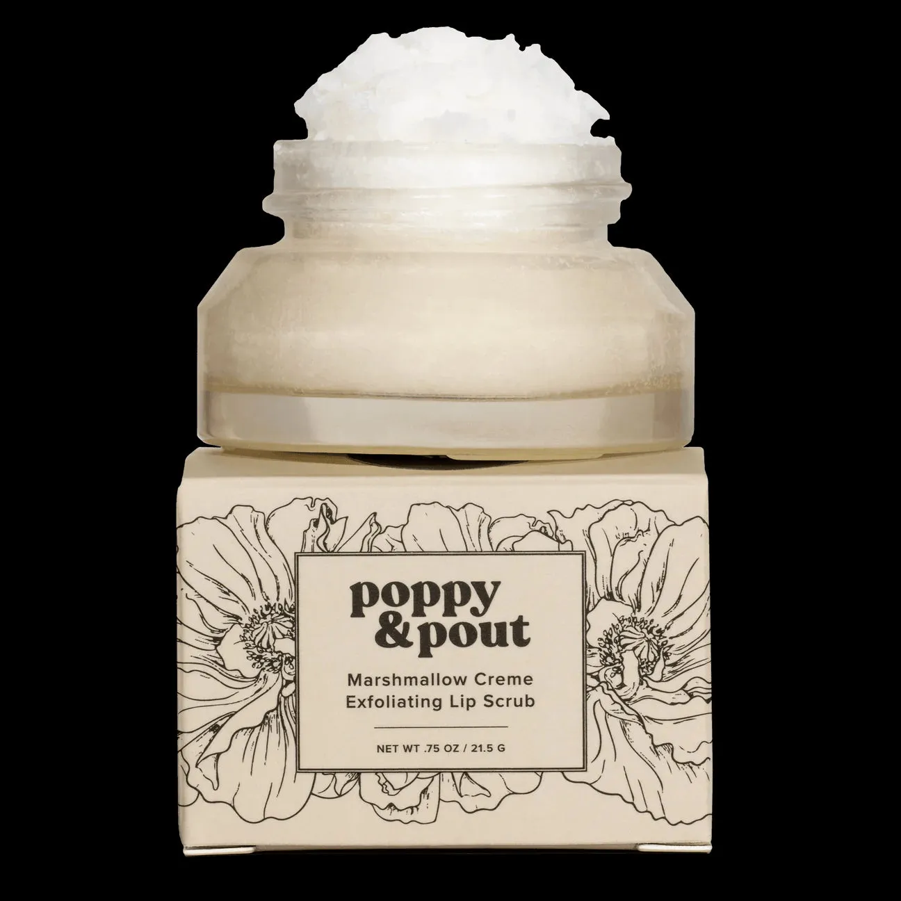 Poppy & Pout - Lip Scrub