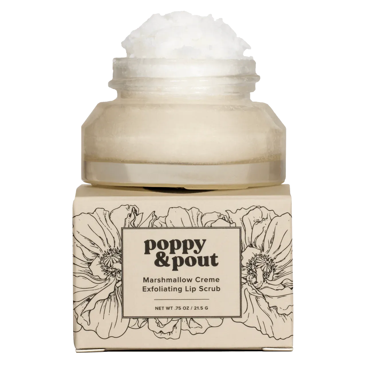 Poppy & Pout - Lip Scrub