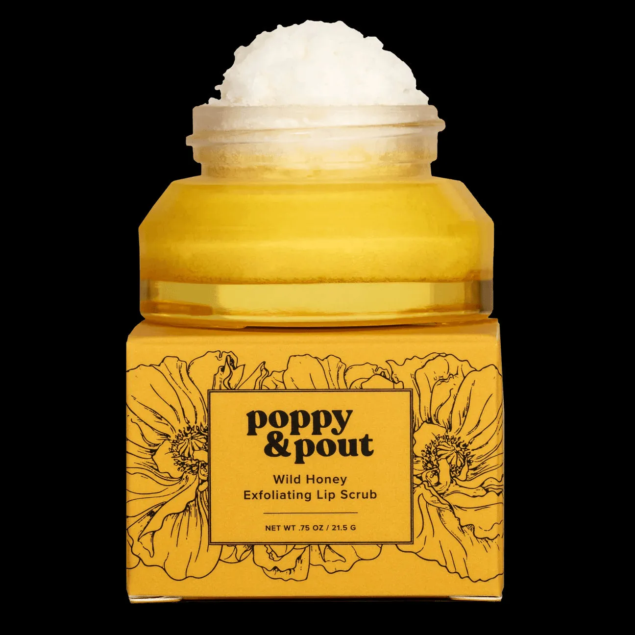 Poppy & Pout - Lip Scrub