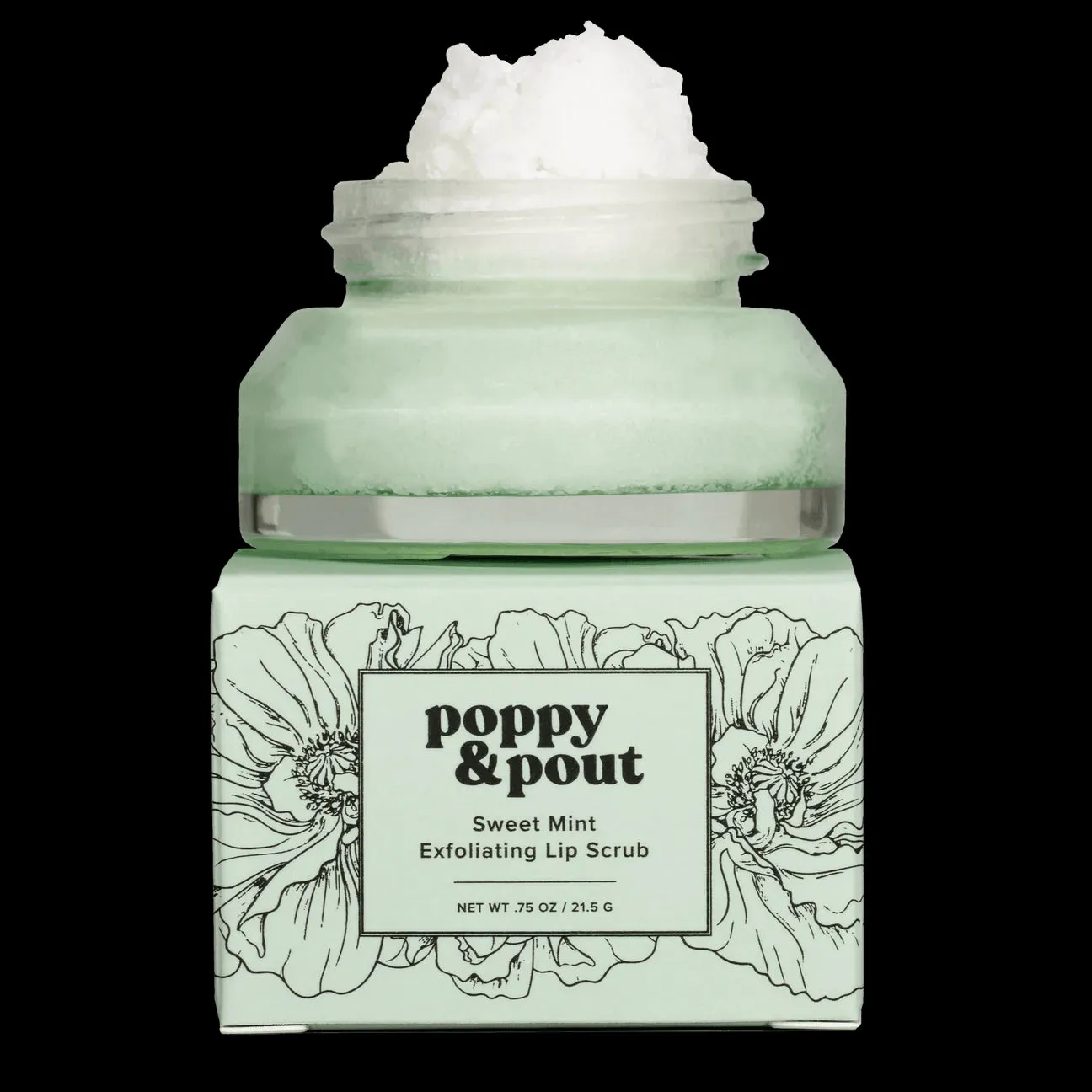 Poppy & Pout - Lip Scrub