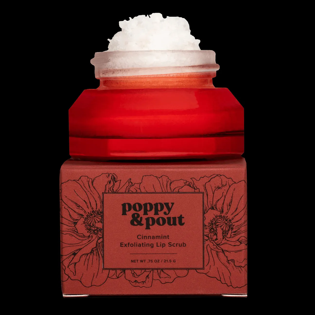 Poppy & Pout - Lip Scrub