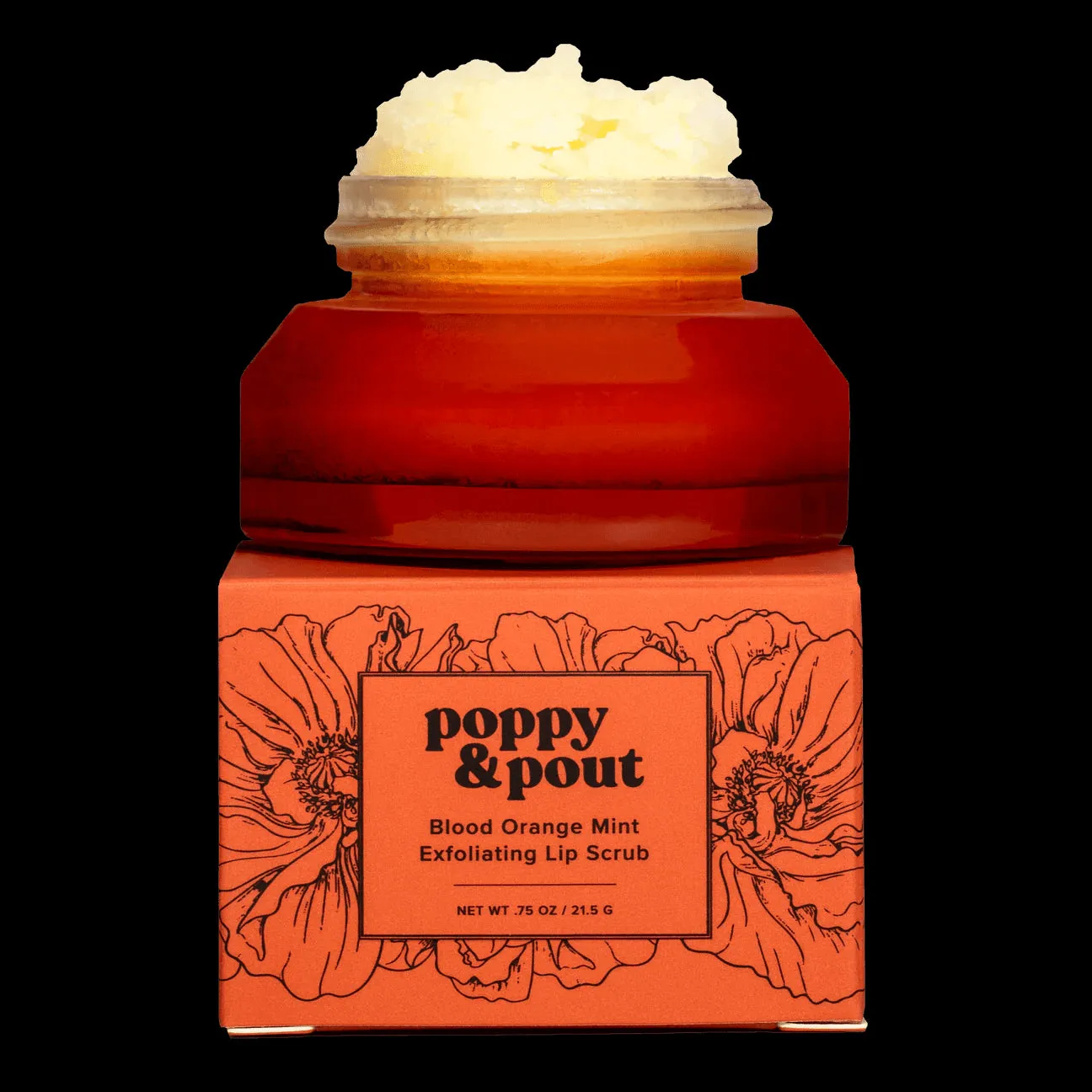 Poppy & Pout - Lip Scrub