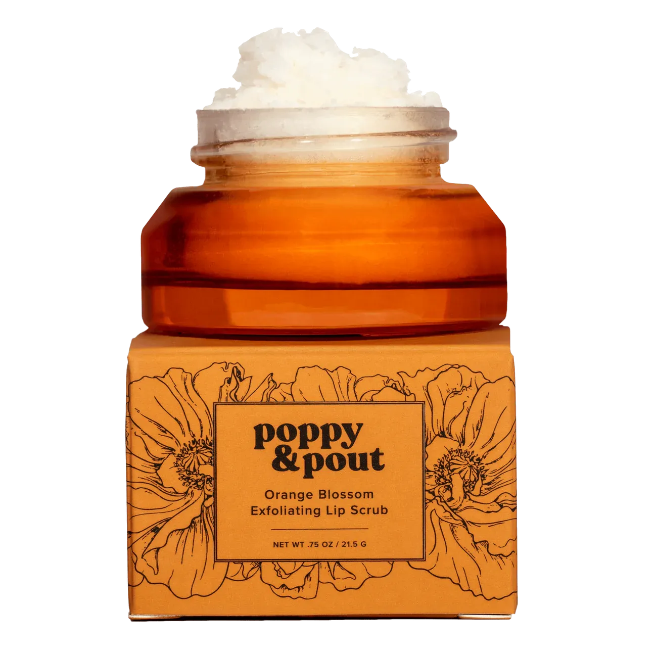 Poppy & Pout - Lip Scrub