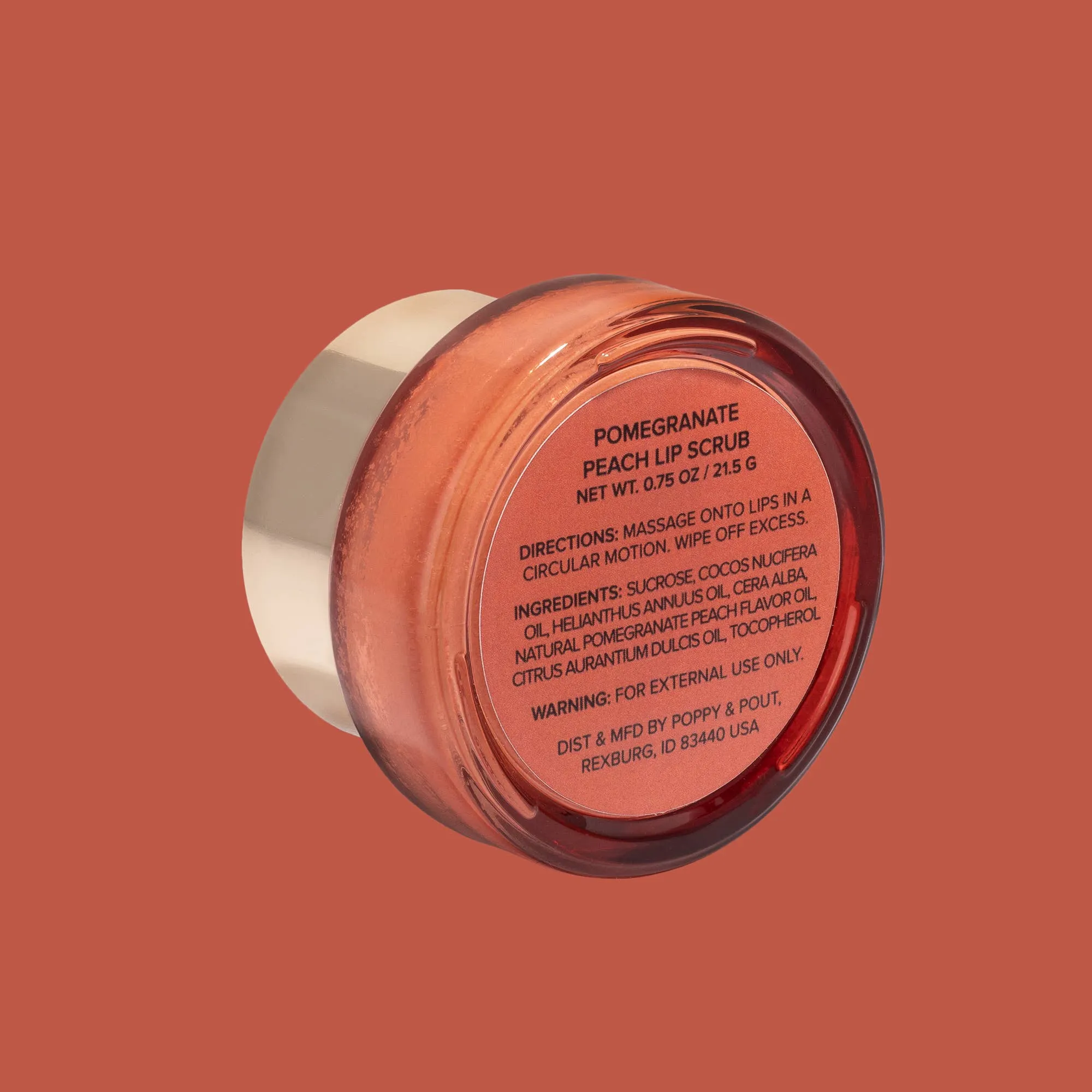 Poppy   Pout Lip Scrubs