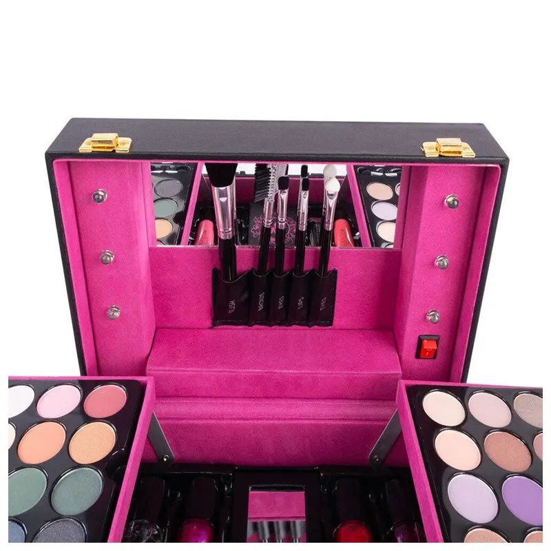 Portable Light Up Makeup Kit Mk-Led