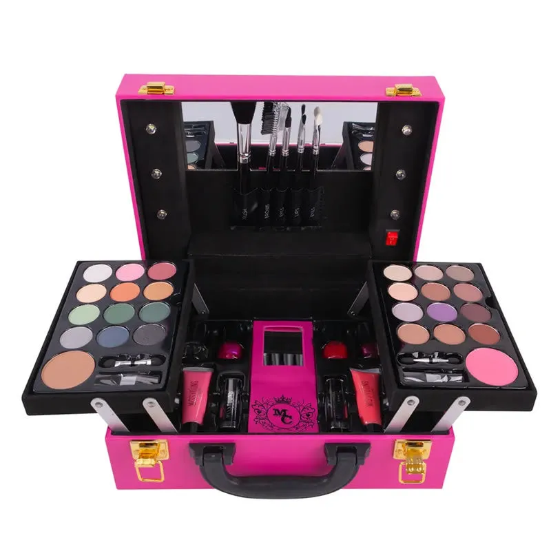 Portable Light Up Makeup Kit Mk-Led