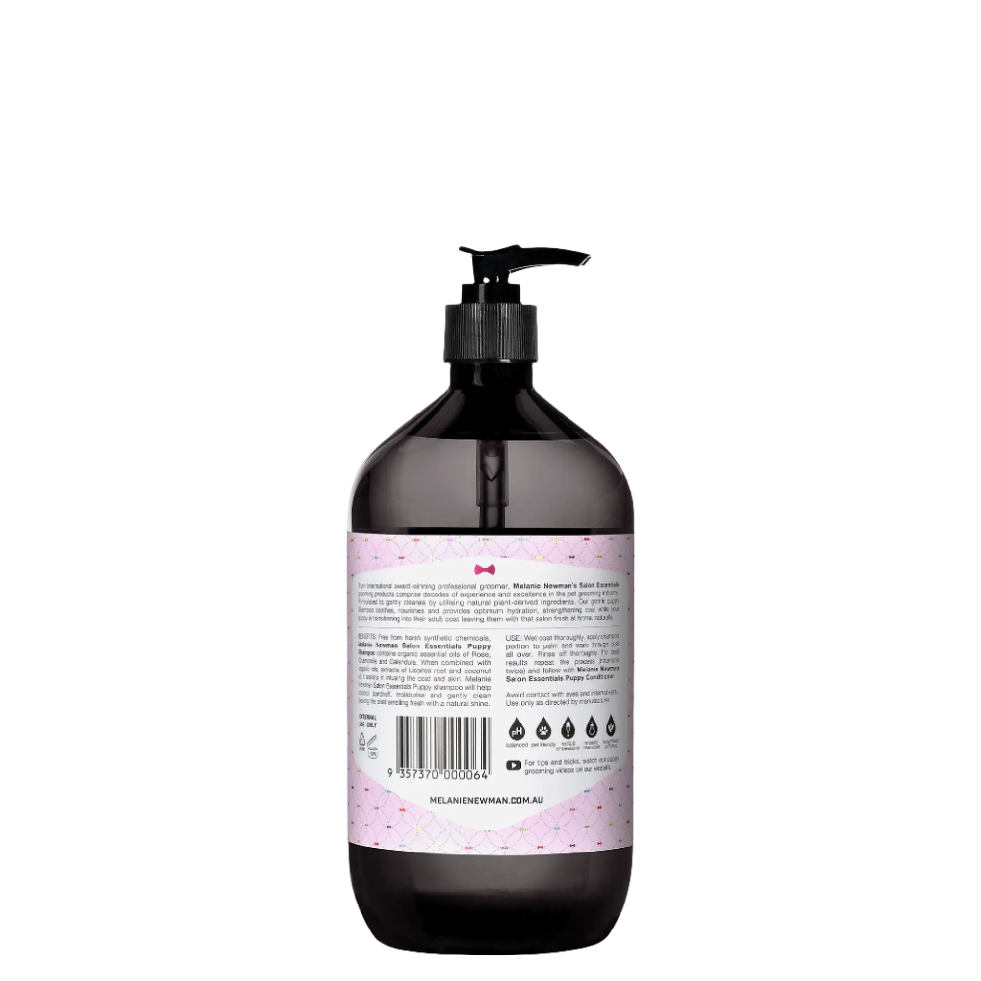 Puppy Shampoo 1L by Melanie Newman