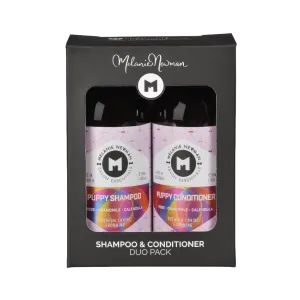 Puppy Shampoo & Conditioner 50ml Duo Pack by Melanie Newman