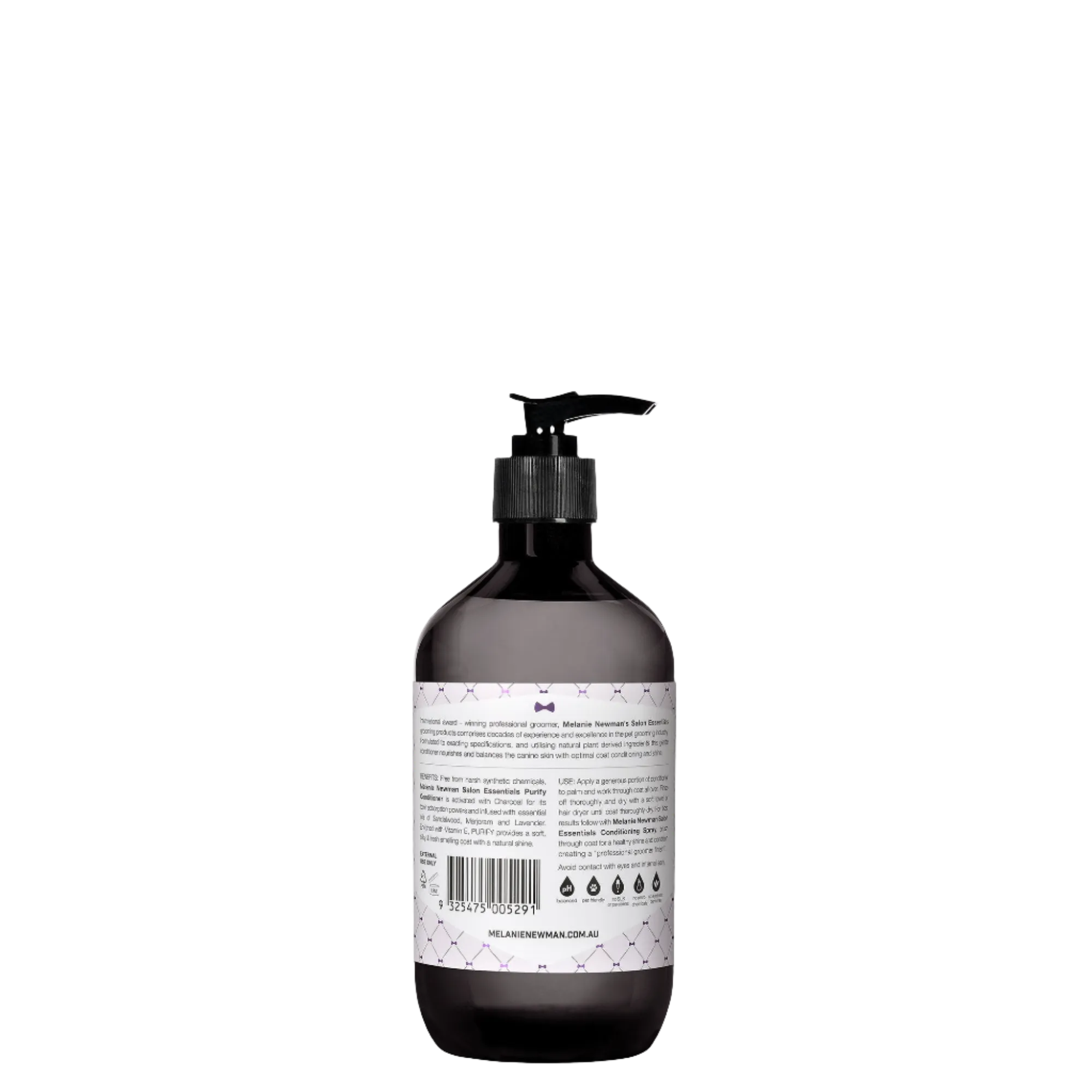 Purify Conditioner 500ml by Melanie Newman