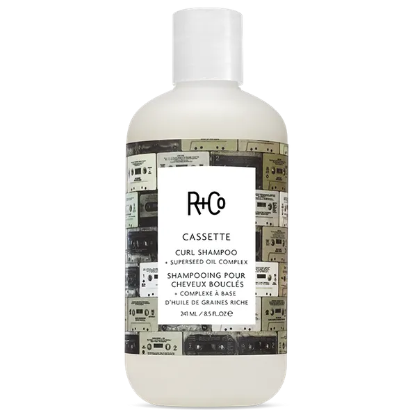 R Co CASSETTE Curl Shampoo   Superseed Oil Complex