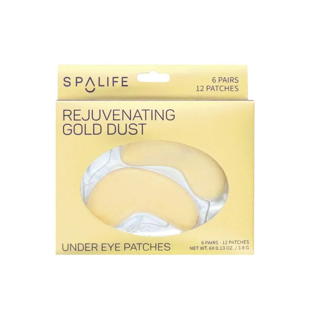 Rejuvenating Gold Dust Under Eye Masks