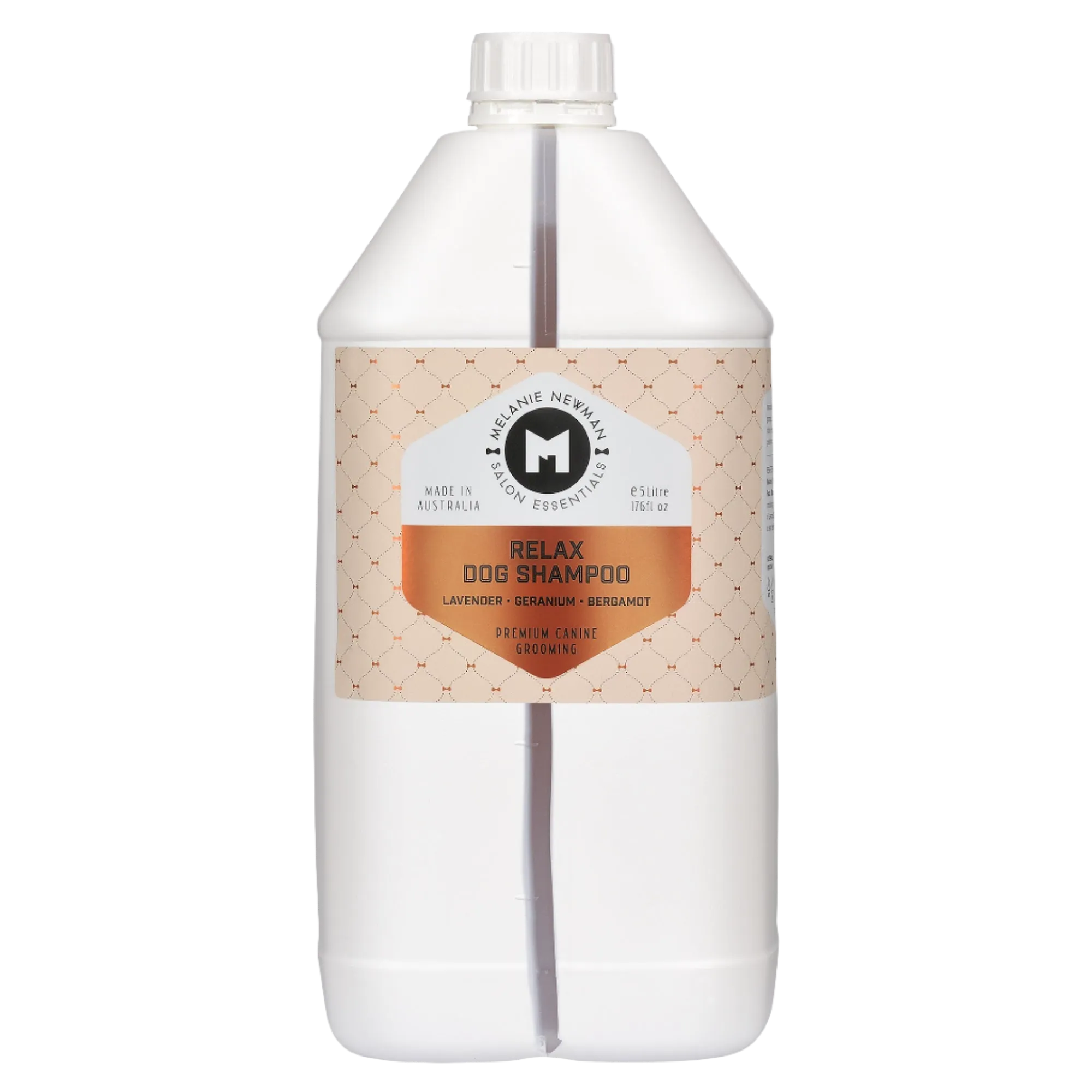 Relax Shampoo 5L by Melanie Newman