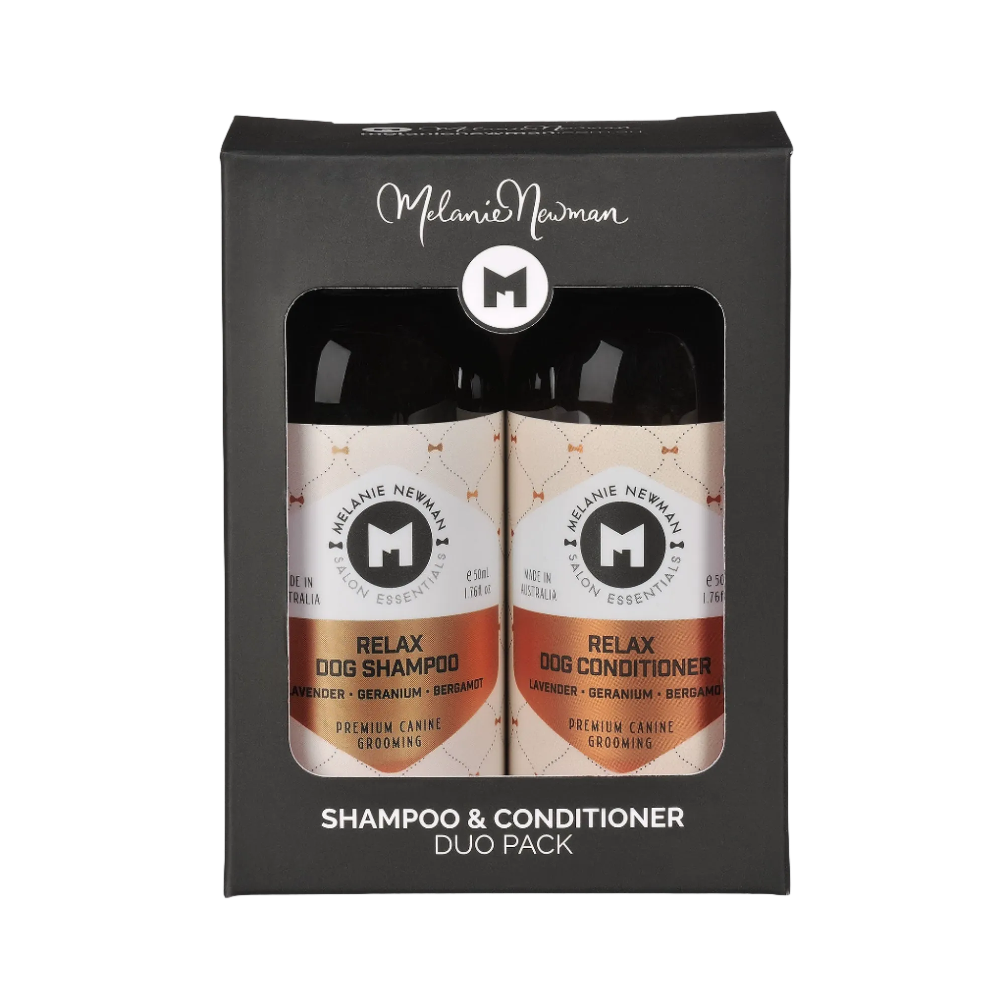 Relax Shampoo & Conditioner 50ml Duo Pack by Melanie Newman