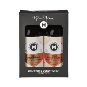 Relax Shampoo & Conditioner 50ml Duo Pack by Melanie Newman