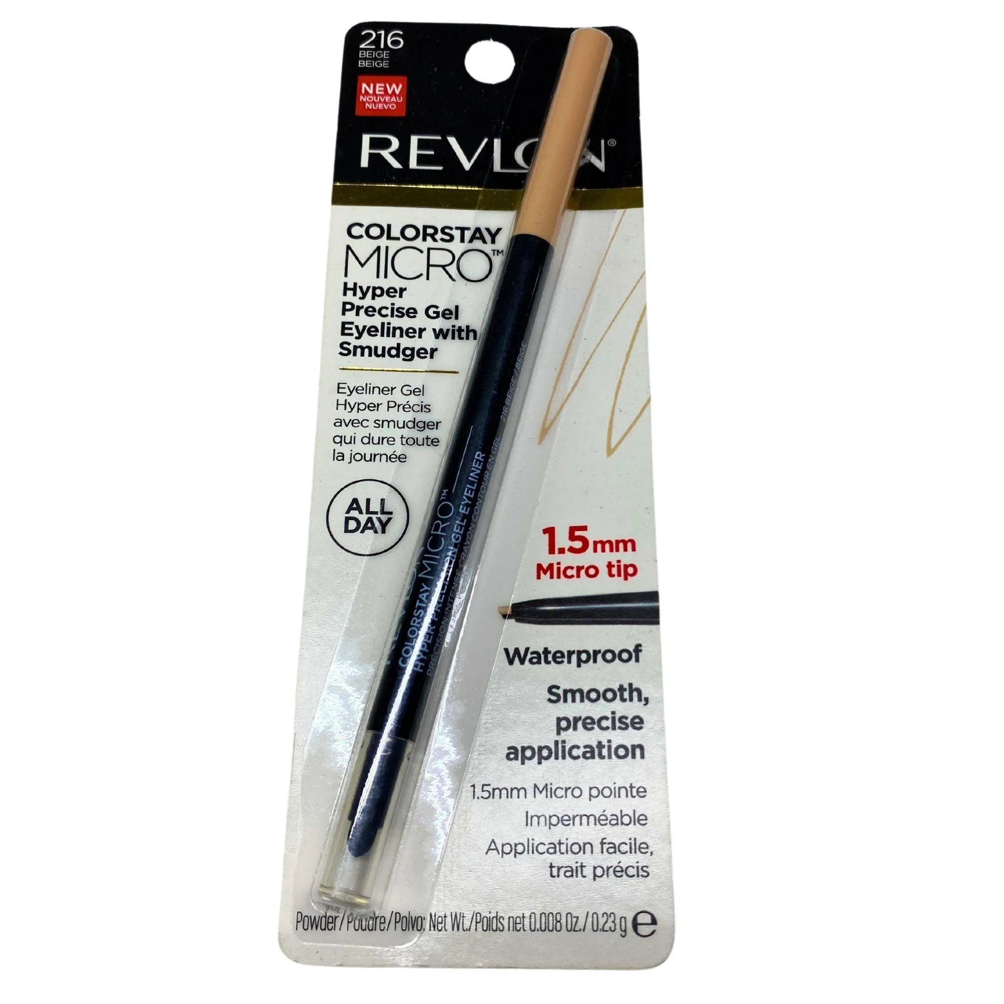 Revlon Colorstay Micro Hyper Gel Eyeliner 1.5 mm micro tip waterproof (120 Pcs Lot)