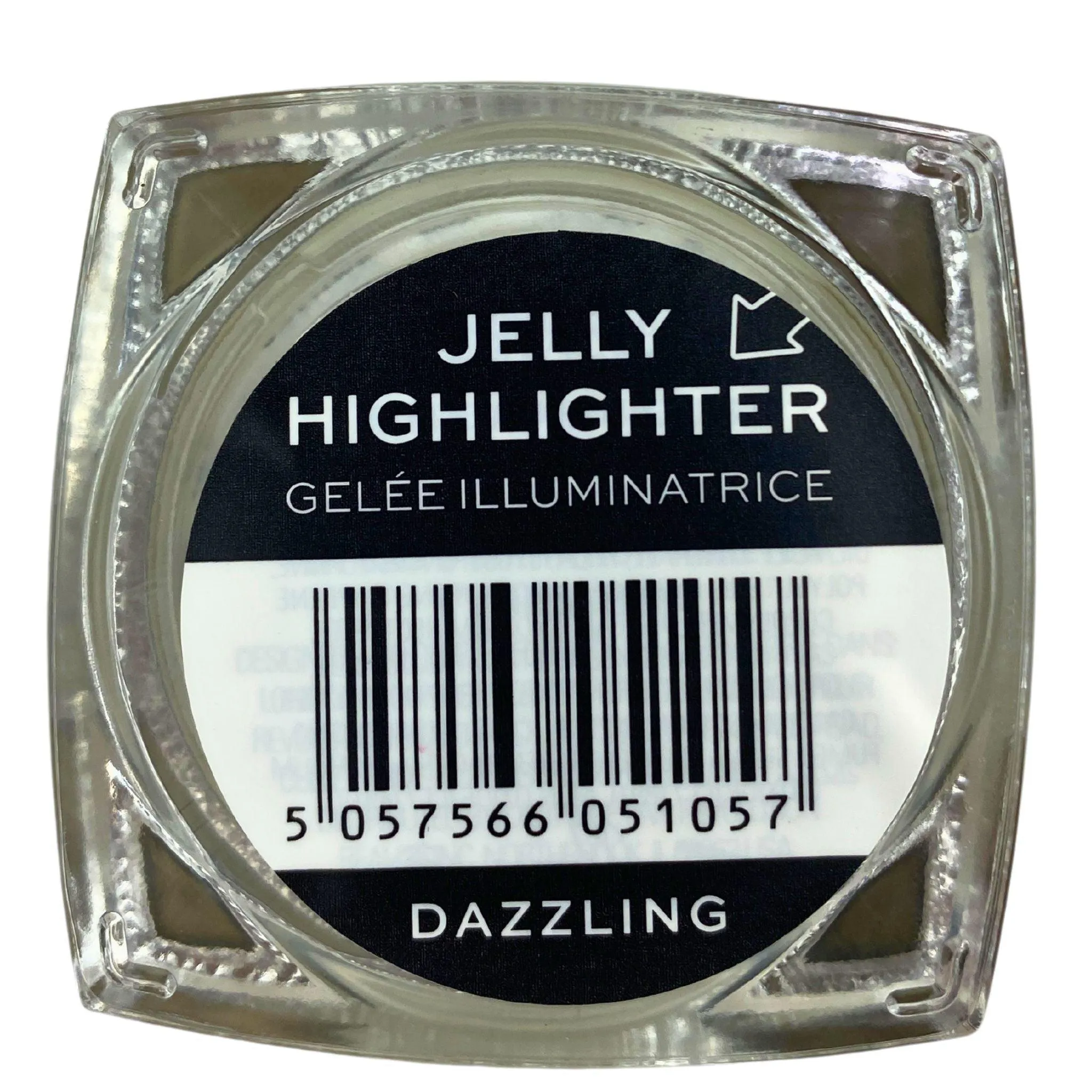 Revolution Jelly Highlighter DAZZLING 0.3OZ (30 Pcs Lot)