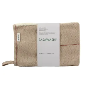 Sasawashi Body Scrub Mitt