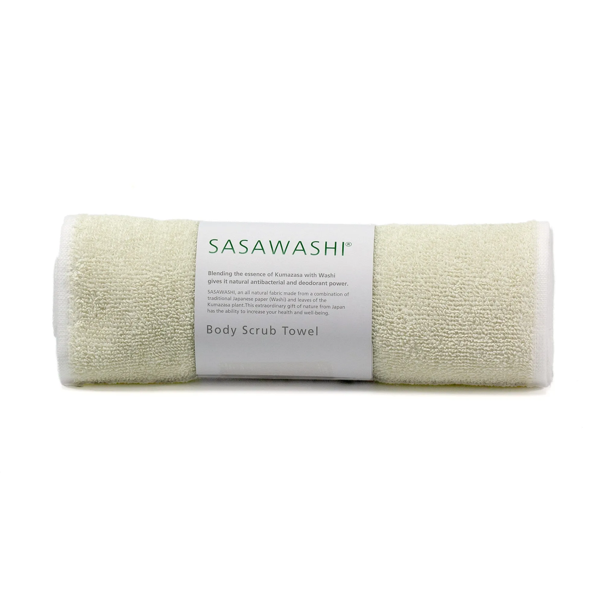 Sasawashi Body Scrub Towel