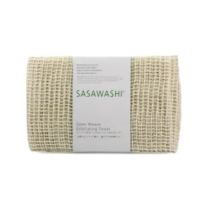 Sasawashi Open Weave Exfoliating Towel