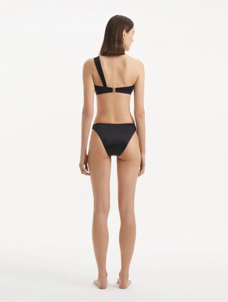 Sereia Black Bikini Bottom