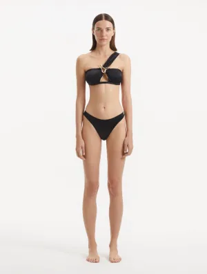 Sereia Black Bikini Bottom