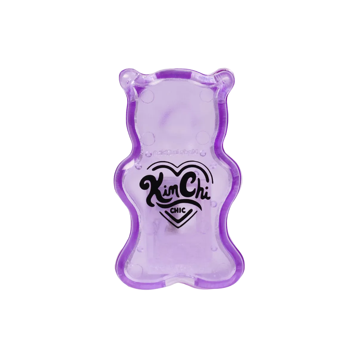 SHARPENER - 01 Purple Teddy Bear