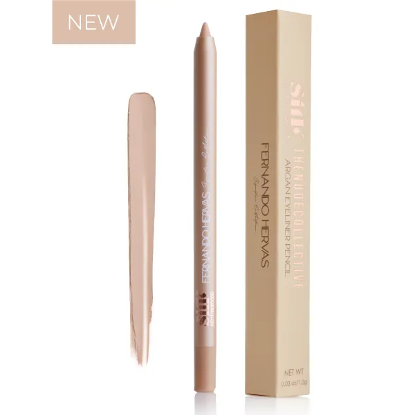 Silk x Fernando The Nude Collective Eyeliner - Beige Me Babe