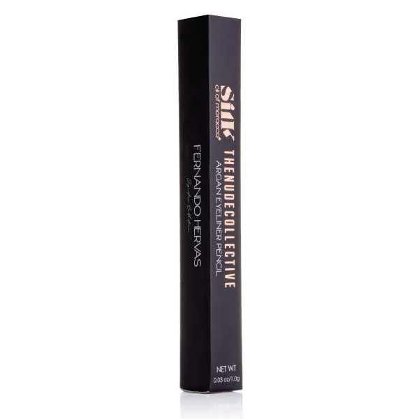 Silk x Fernando The Nude Collective Eyeliner - Dark As Night