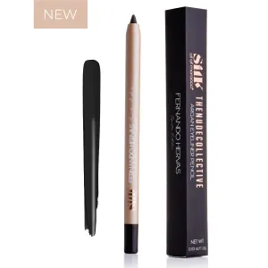 Silk x Fernando The Nude Collective Eyeliner - Dark As Night