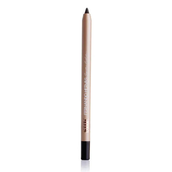 Silk x Fernando The Nude Collective Eyeliner - Dark As Night