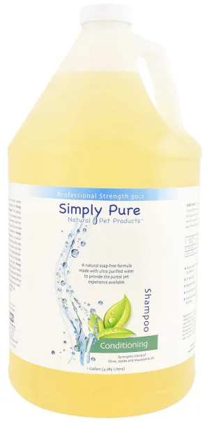 Simply Pure Concentrate Conditioning Shampoo, Gallon