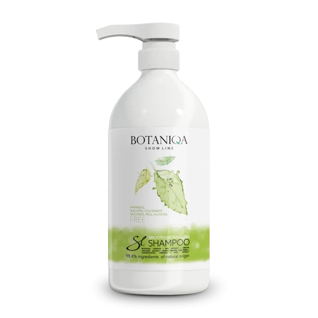 Smooth Detangling Shampoo 33oz by Botaniqa