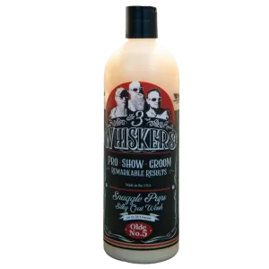 Snuggle Pups Silky Coat Wash 16oz by 3 Whiskers