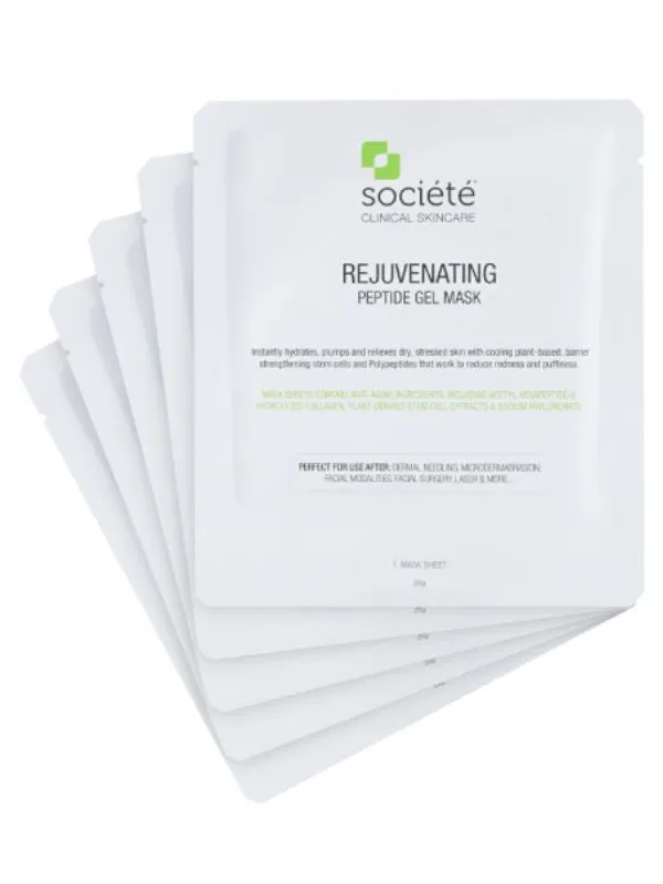 Societe Rejuvenating Peptide Gel Mask Offer