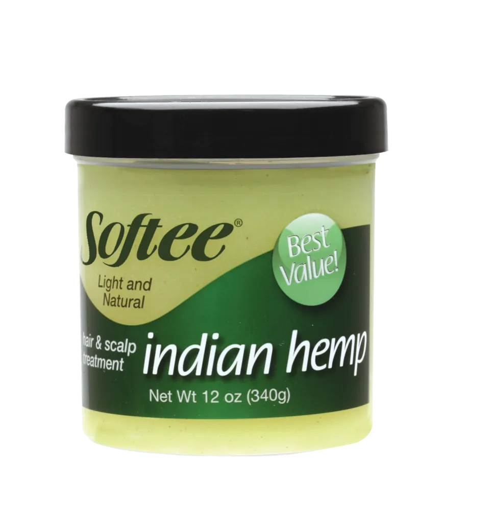 Softee Indian Hemp Hair & Scalp Treatment