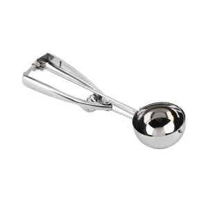 Stainless Steel Anti-Rust Ice Cream Scoop With Trigger Release Hy-48