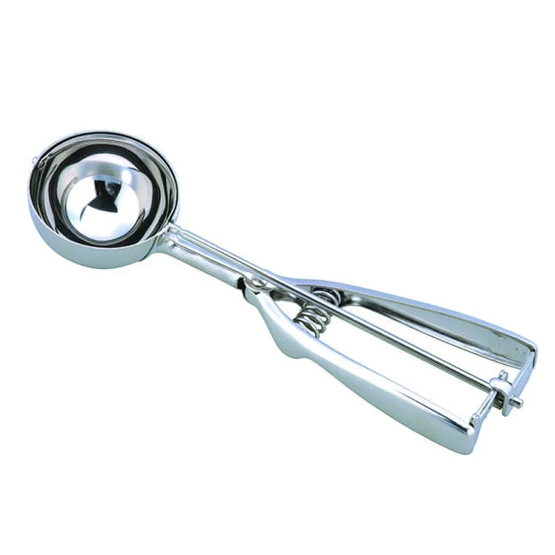 Stainless Steel Anti-Rust Ice Cream Scoop With Trigger Release Hy-48