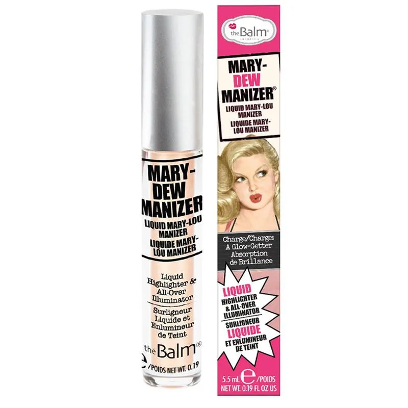 The Balm Manizers Liquid Highlighters