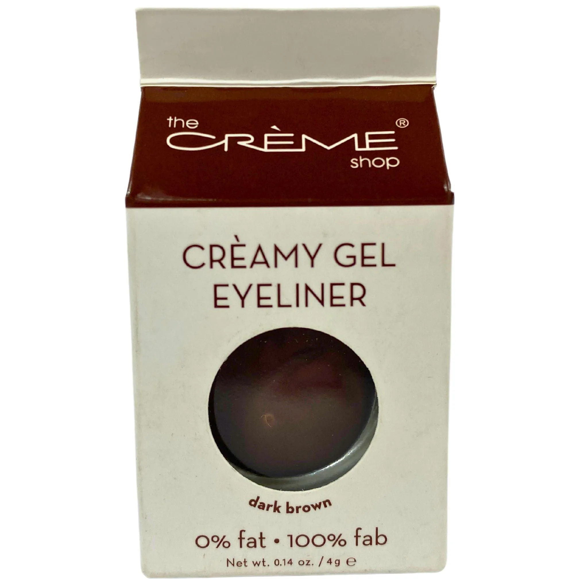 The Creme Shop Creamy Gel Eyeliner Dark Brown 0.14OZ (40 Pcs Lot)